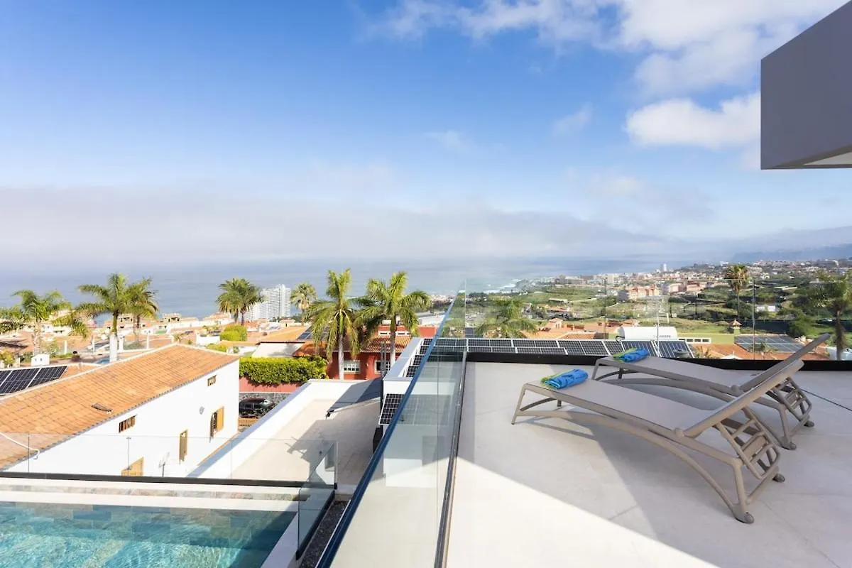 New ! Gorvorana Norte - Private Pool, Bbq, 8Pax Realejo Bajo