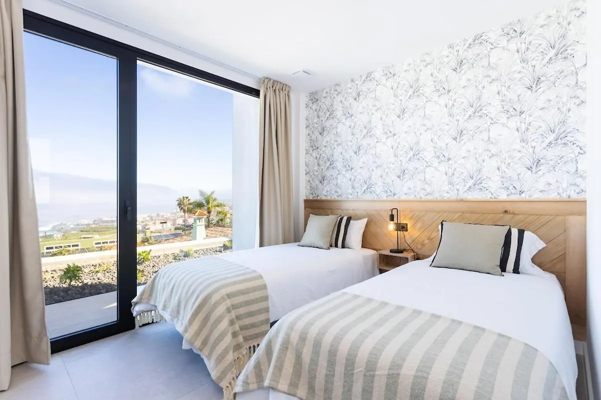 Realejo Bajo New ! Gorvorana Norte - Private Pool, Bbq, 8Pax בית נופש