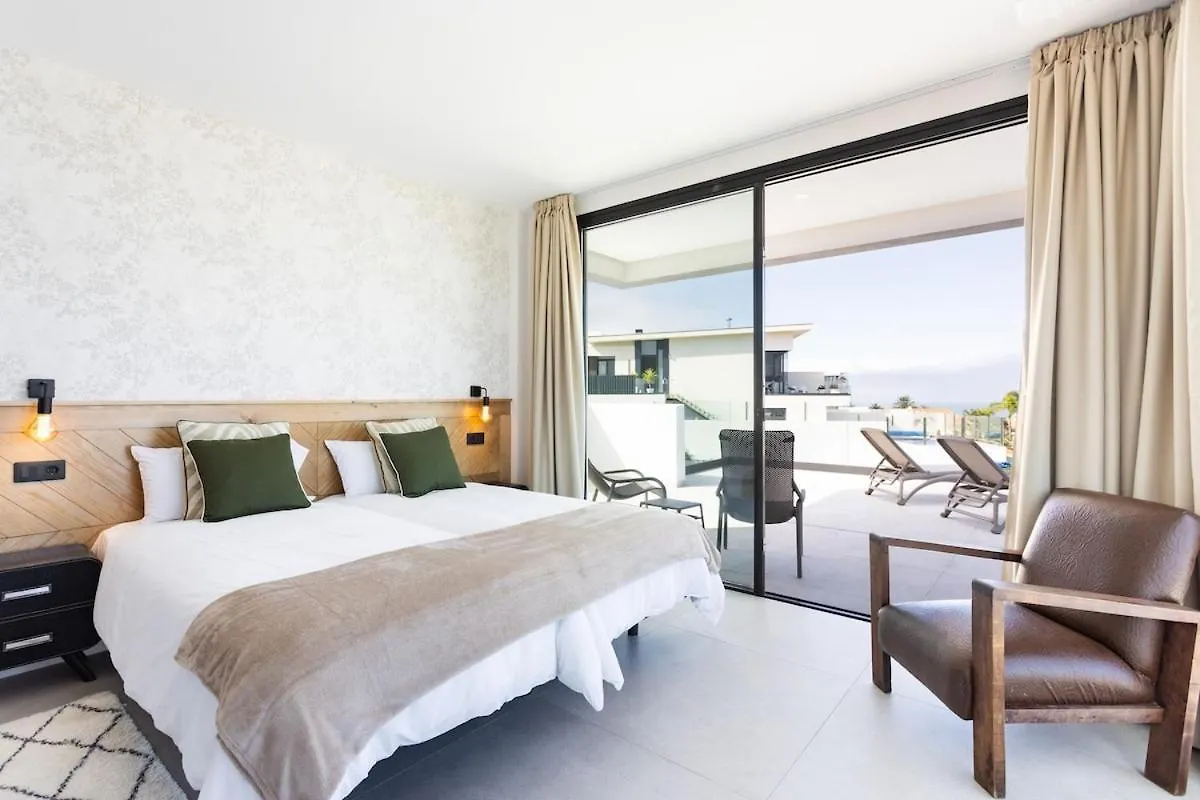 Realejo Bajo New ! Gorvorana Norte - Private Pool, Bbq, 8Pax בית נופש
