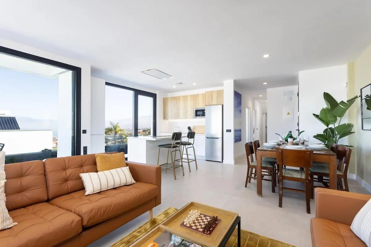 בית נופש Realejo Bajo New ! Gorvorana Norte - Private Pool, Bbq, 8Pax
