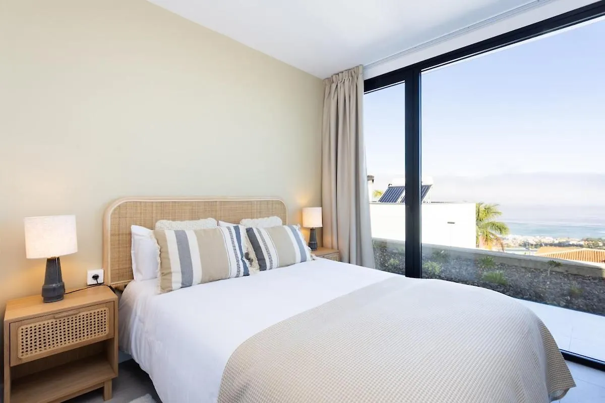 בית נופש Realejo Bajo New ! Gorvorana Norte - Private Pool, Bbq, 8Pax
