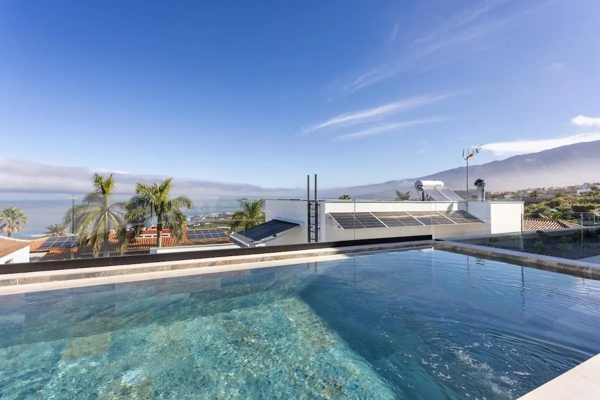 Realejo Bajo New ! Gorvorana Norte - Private Pool, Bbq, 8Pax בית נופש