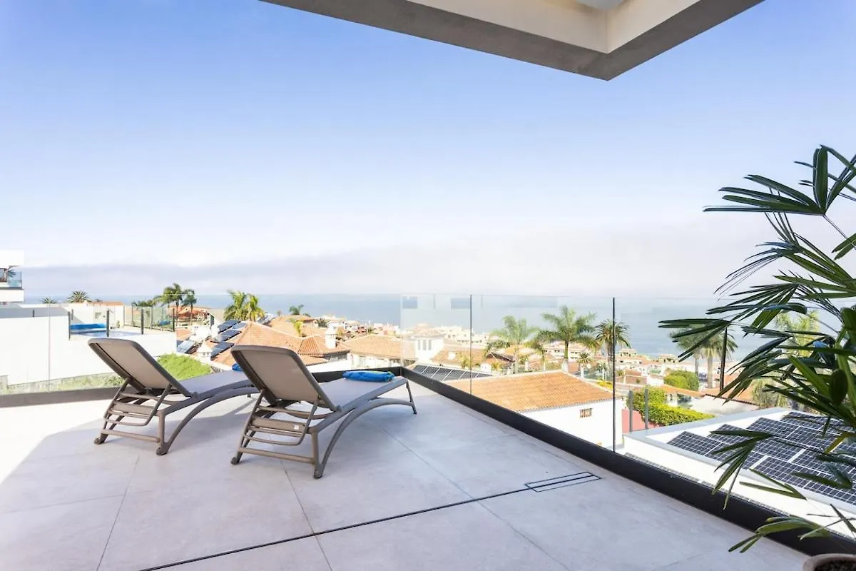 בית נופש Realejo Bajo New ! Gorvorana Norte - Private Pool, Bbq, 8Pax ספרד